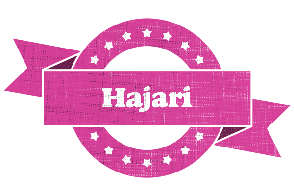 Hajari beauty logo