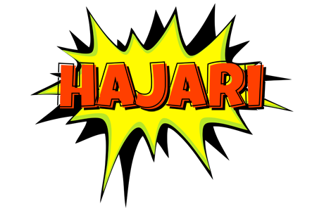 Hajari bigfoot logo