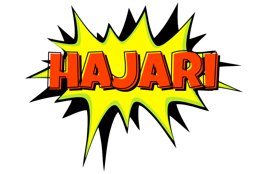 Hajari bigfoot logo