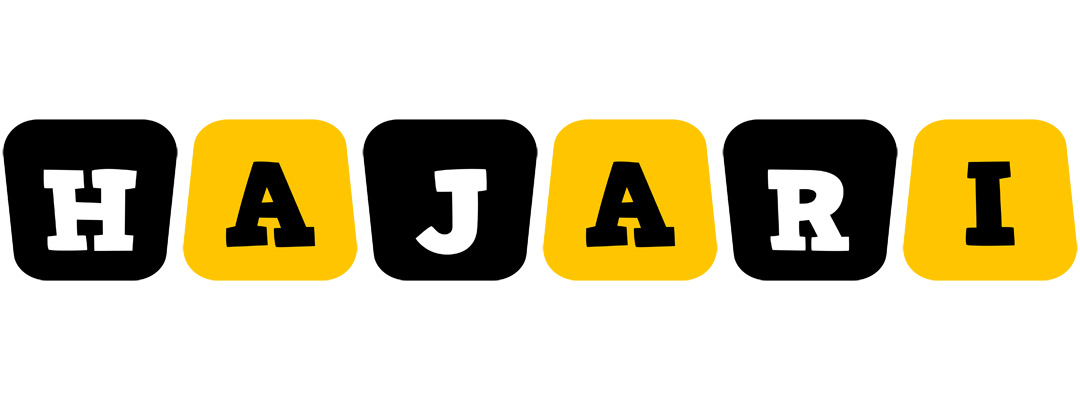 Hajari boots logo