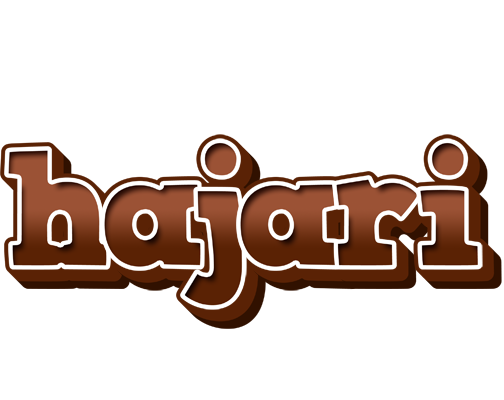 Hajari brownie logo