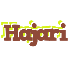 Hajari caffeebar logo