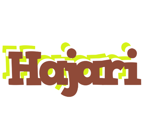 Hajari caffeebar logo