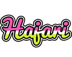 Hajari candies logo