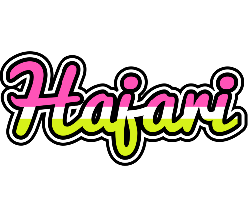 Hajari candies logo