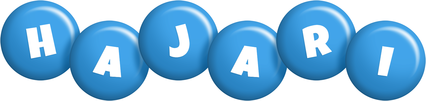 Hajari candy-blue logo