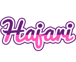 Hajari cheerful logo