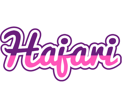Hajari cheerful logo