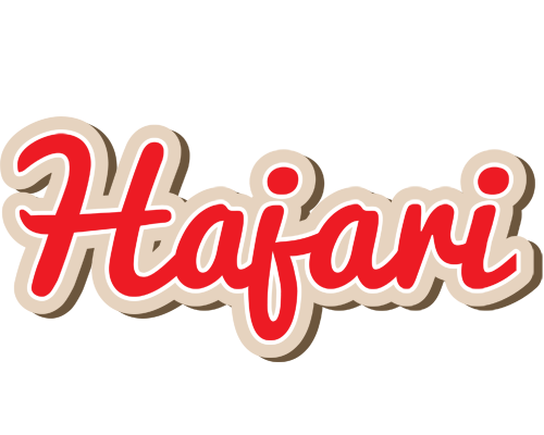 Hajari chocolate logo