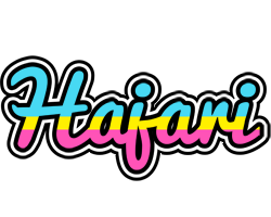 Hajari circus logo