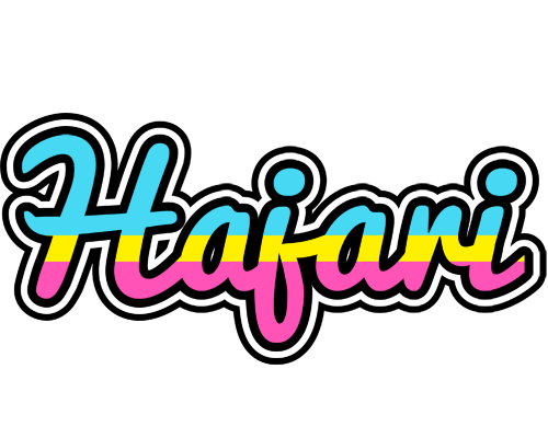 Hajari circus logo