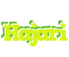 Hajari citrus logo