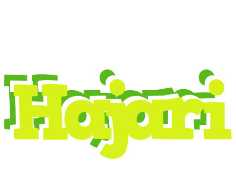 Hajari citrus logo