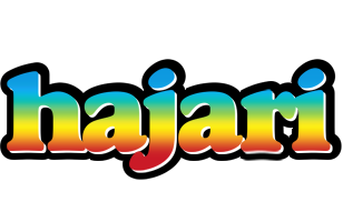 Hajari color logo