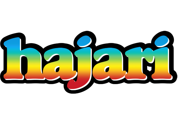 Hajari color logo