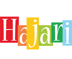 Hajari colors logo