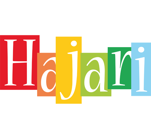 Hajari colors logo