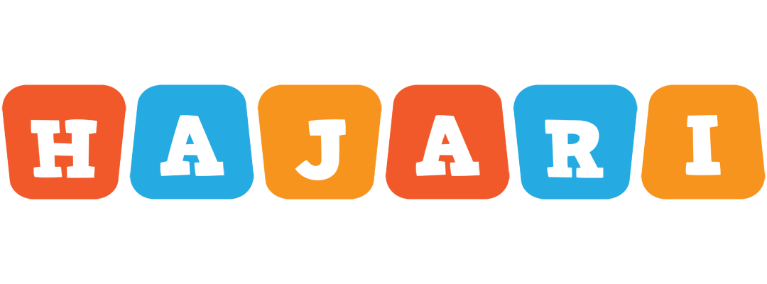 Hajari comics logo