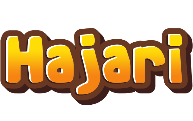 Hajari cookies logo
