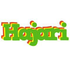 Hajari crocodile logo