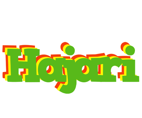 Hajari crocodile logo