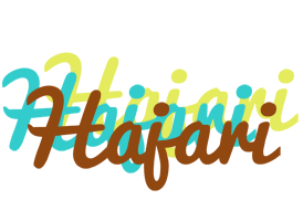 Hajari cupcake logo