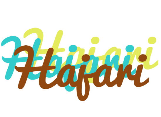 Hajari cupcake logo