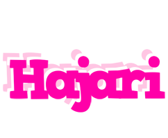 Hajari dancing logo