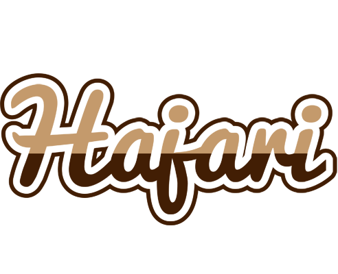 Hajari exclusive logo