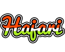 Hajari exotic logo