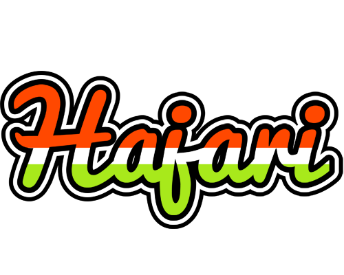 Hajari exotic logo