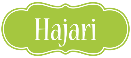 Hajari family logo