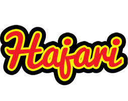 Hajari fireman logo