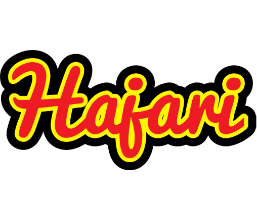 Hajari fireman logo