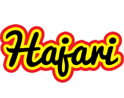 Hajari flaming logo