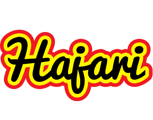Hajari flaming logo