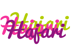 Hajari flowers logo