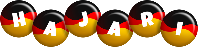 Hajari german logo