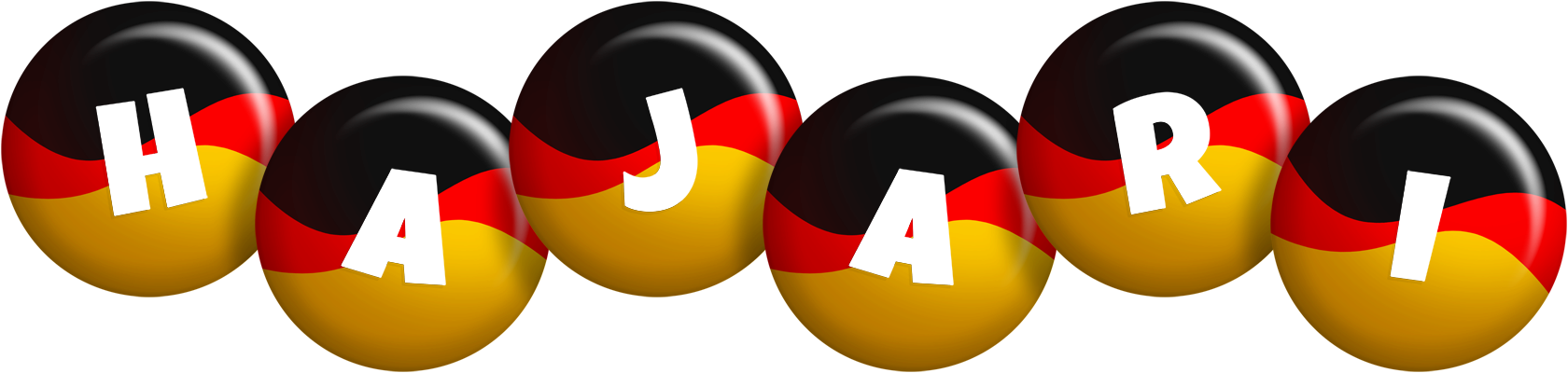 Hajari german logo