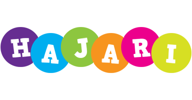 Hajari happy logo