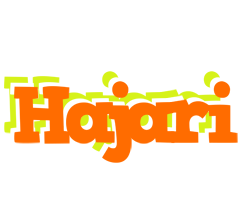 Hajari healthy logo