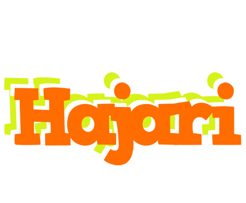 Hajari healthy logo