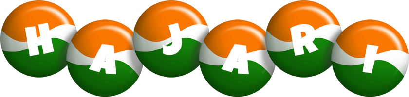 Hajari india logo