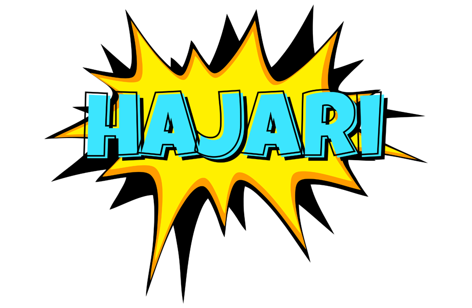 Hajari indycar logo