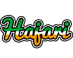 Hajari ireland logo