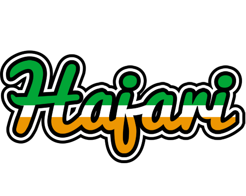 Hajari ireland logo