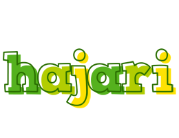 Hajari juice logo