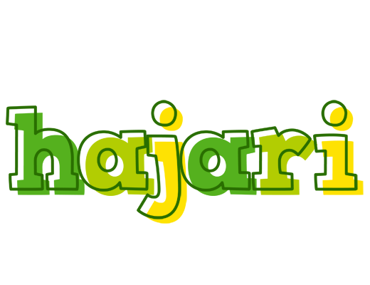 Hajari juice logo