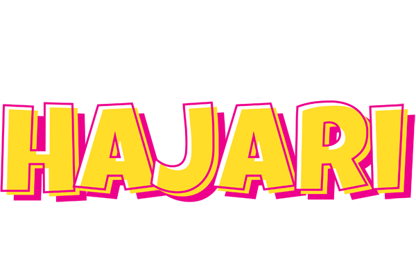Hajari kaboom logo