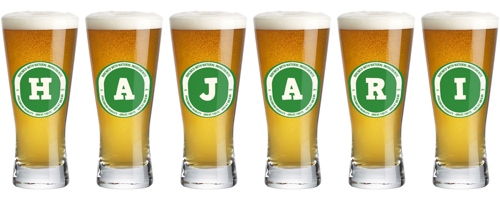 Hajari lager logo